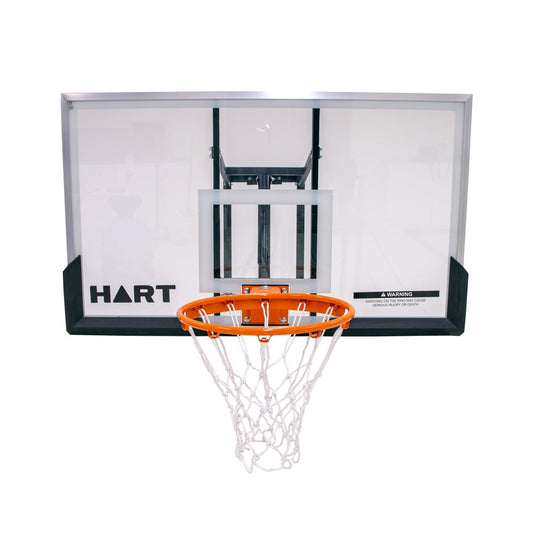 HART 54" Acrylic Backboard and Bracket Combo