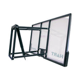 HART 54" Acrylic Backboard and Bracket Combo