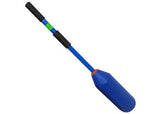 Blue NYDA Polo Hockey Stick with sleek design, ideal for polo players seeking durability and style during matches.