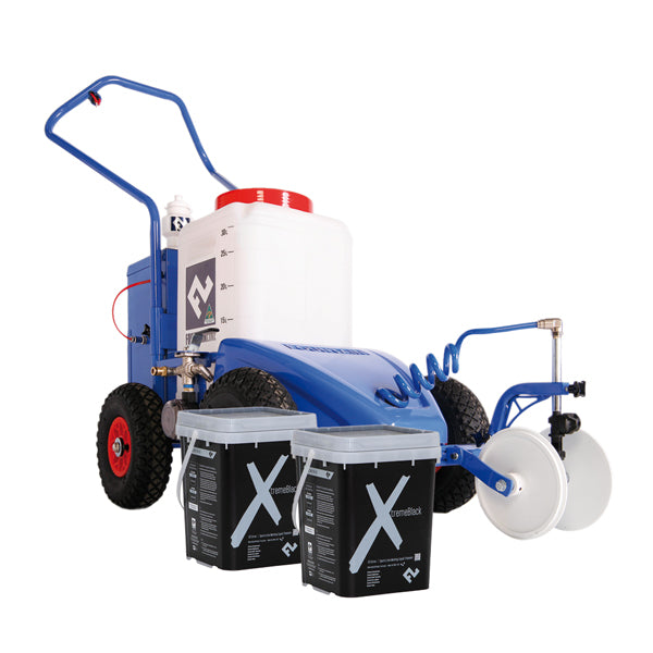 Fountain ProLine V4 Premium Bundle - Black Liquid - HART Sport