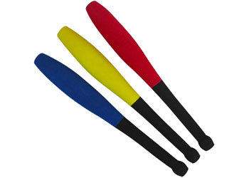 NYDA Juggling Foam Clubs (set 3)