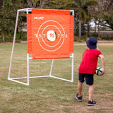 HART Precision Passing Target with multiple target zones for soccer training drills, made of durable material.