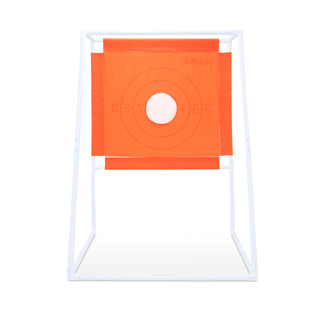 HART Precision Passing Target with multiple colored zones for training, designed for improving passing accuracy in sports.