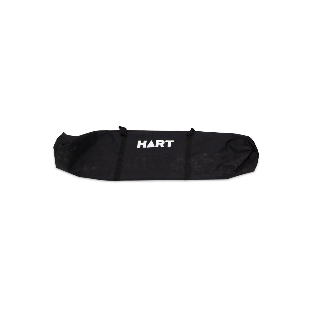 HART Precision Passing Target with six colored target zones for soccer training drills and skill improvement.