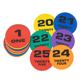 HART Marking Spot Discs Numbered 1 to 25 - HART Sport