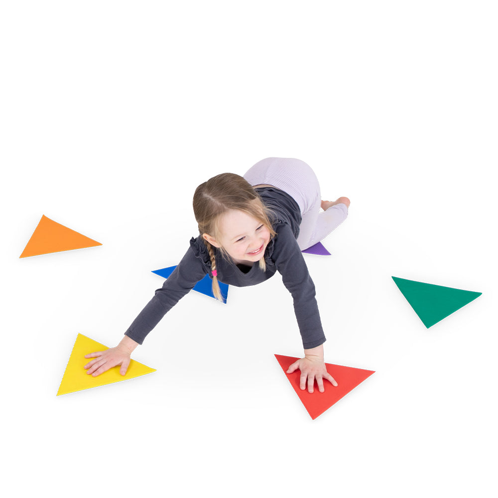 HART Triangle Ground Markers Set of 6 - HART Sport