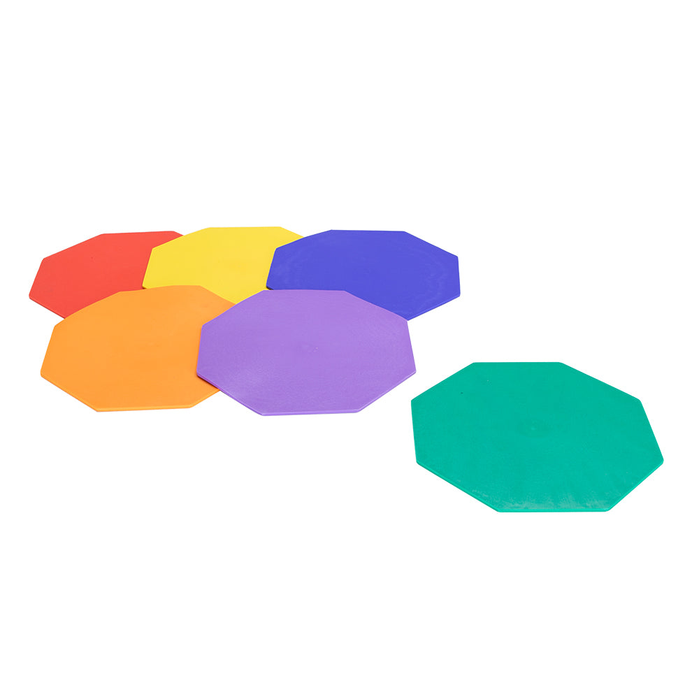 HART Octagon Ground Markers Set of 6 - HART Sport