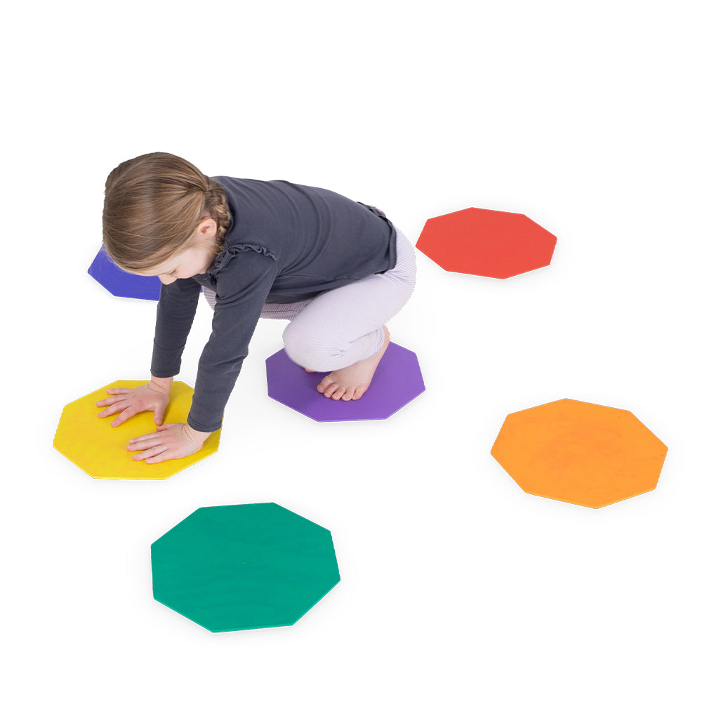 HART Octagon Ground Markers Set of 6 - HART Sport