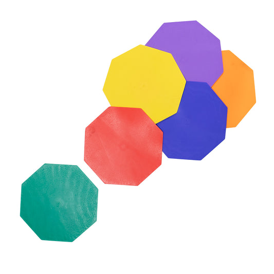 HART Octagon Ground Markers Set of 6 - HART Sport