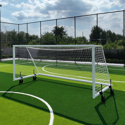 HART Portable Aluminium Soccer Goal