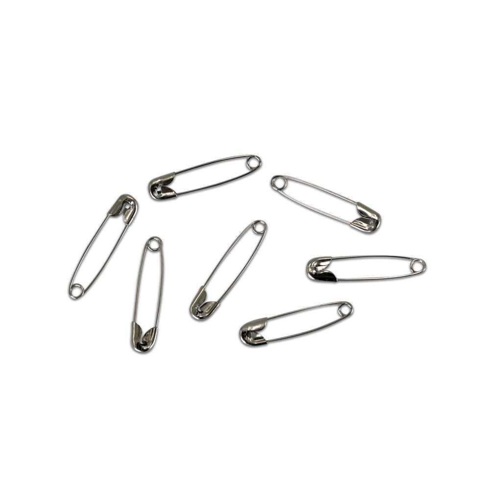 Safety Pins 20mm - Bulk Box of 1000 - HART Sport