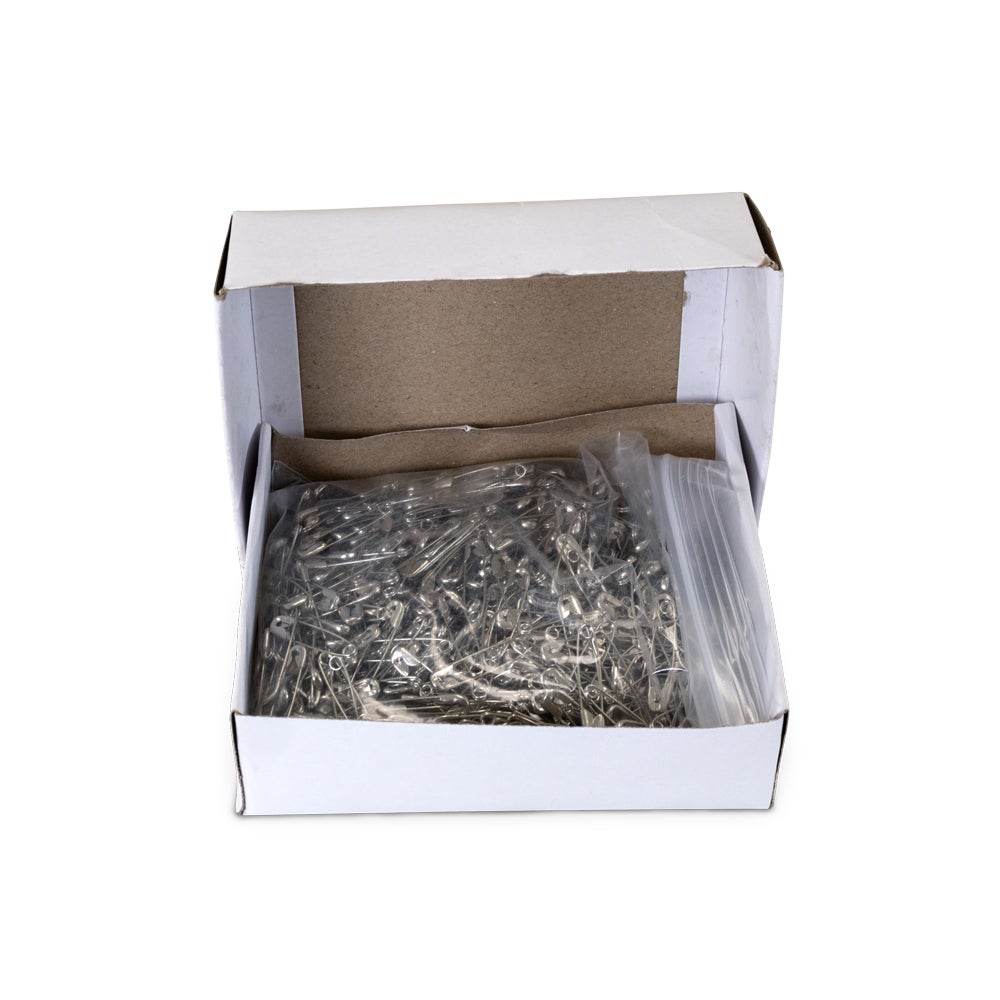 Safety Pins 20mm - Bulk Box of 1000 - HART Sport