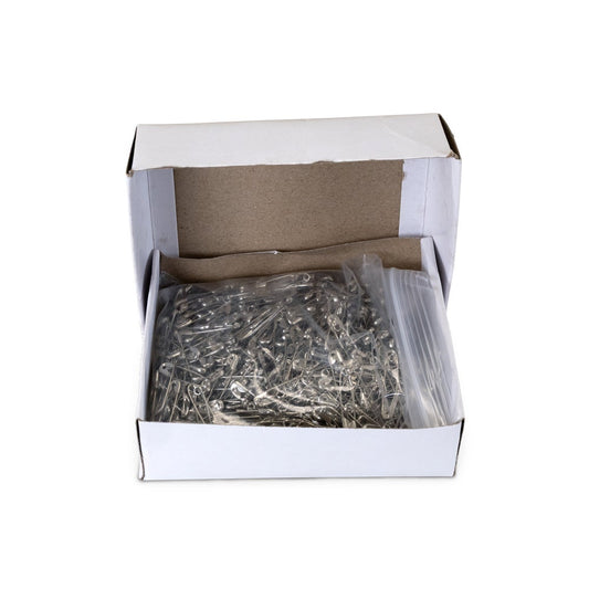 Safety Pins 20mm - Bulk Box of 1000 - HART Sport