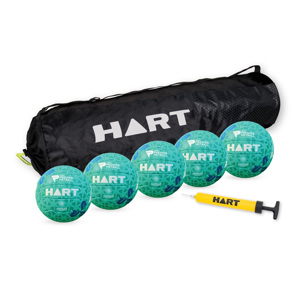 HART Netball QLD Premier League Netball Pack - HART Sport