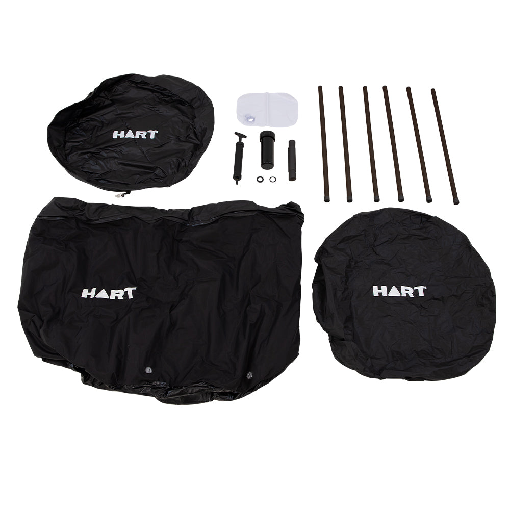 HART Ice Pod Bath Tub Black - HART Sport