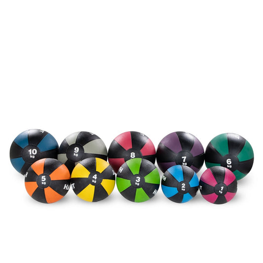 HART Rubber Medicine Ball Complete Set - HART Sport
