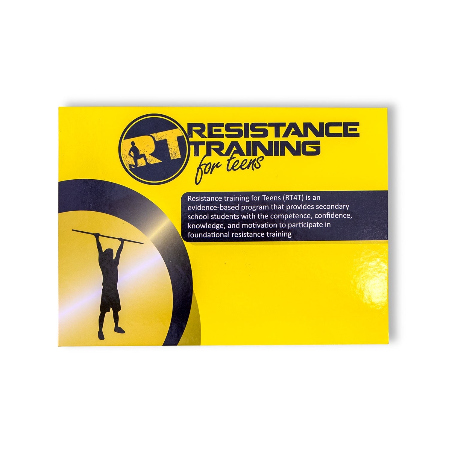 Resistance Training for Teens Card Pack - HART Sport