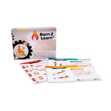 Burn 2 Learn Adapted Poster Pack - HART Sport