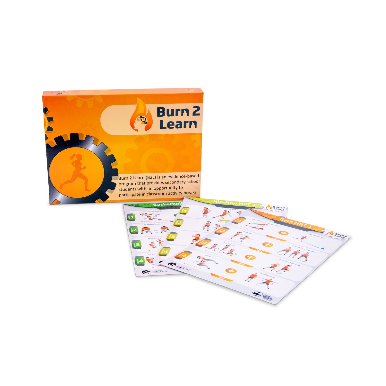Burn 2 Learn Poster Pack - HART Sport