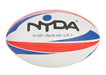 NYDA Rugby Union Ball - #4 Midi