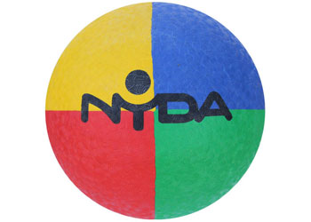 NYDA Low Pressure Rubber Playball 20cm