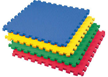 NYDA Zig Zag Mats (set 4) - 60cm x 60cm