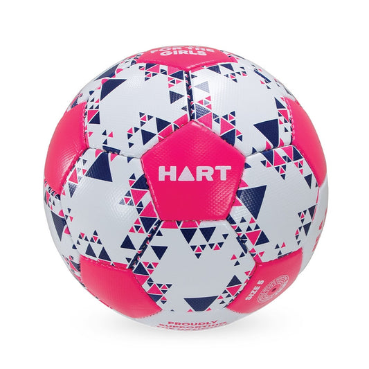 HART NBCF inspirational message soccer ball with motivational quotes, standard size sports ball for soccer games and practice