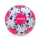 HART NBCF inspirational message soccer ball with motivational quotes, standard size sports ball for soccer games and practice