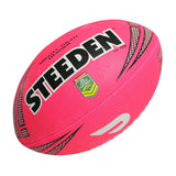 Steeden NRL Mighty Touch Ball Junior Pink - HART Sport