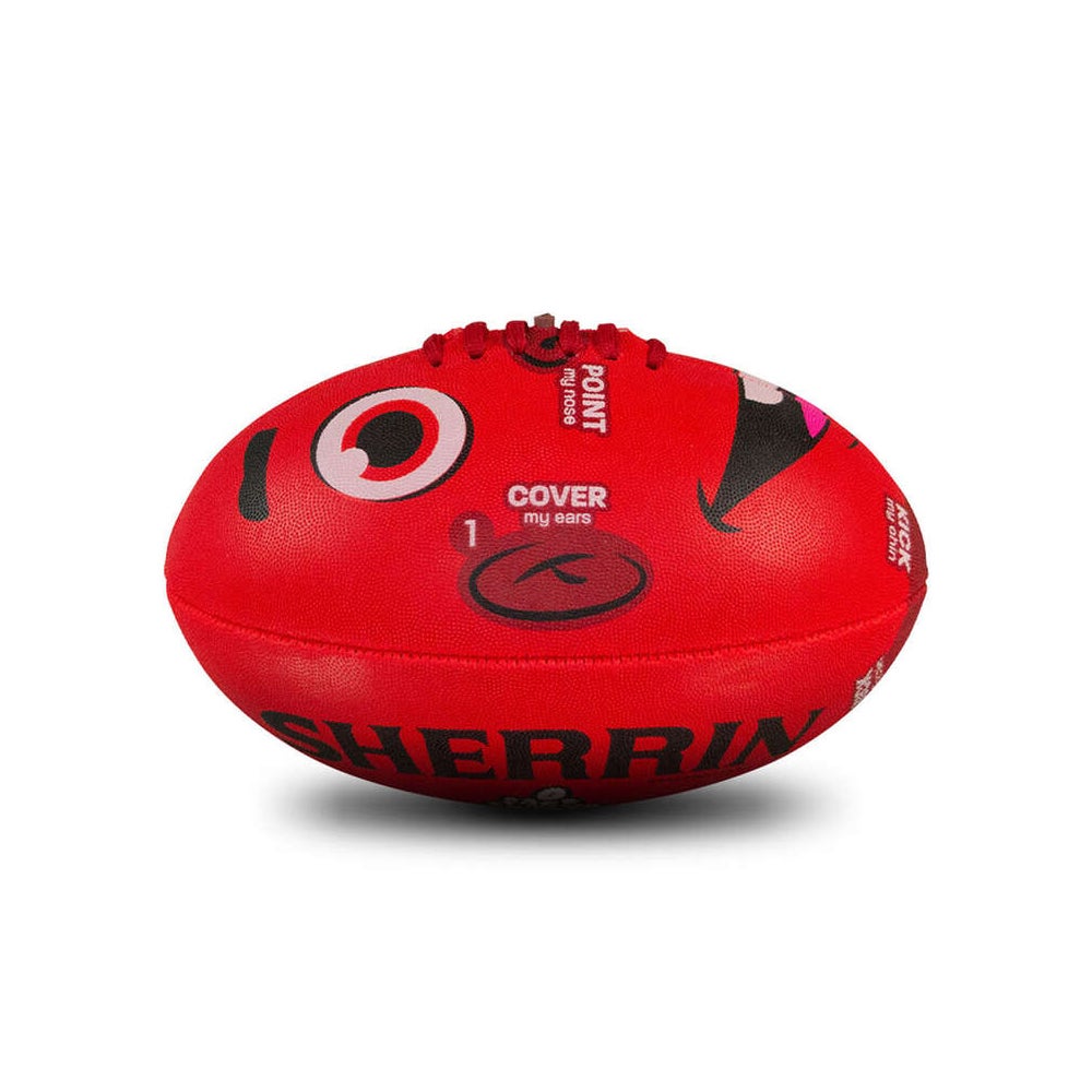 Sherrin Face Footys - HART Sport