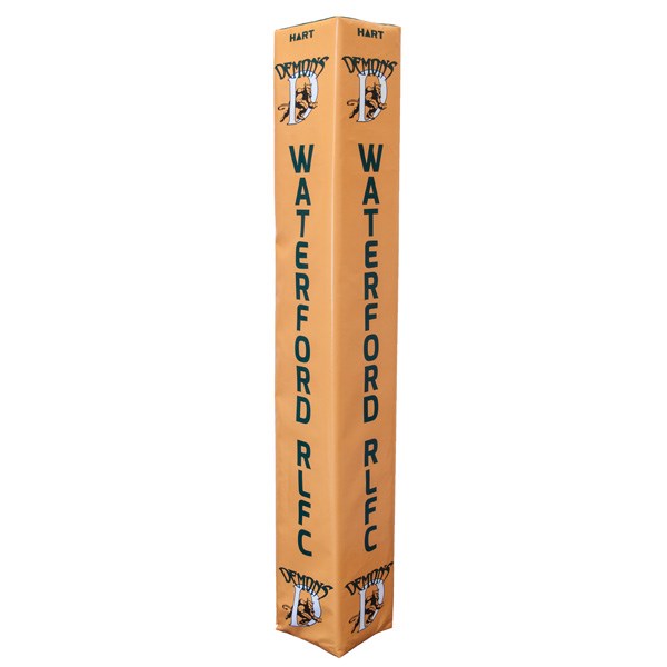 Custom Printed - HART Square Post Protector - 25cm - HART Sport