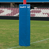 HART Square Post Protector 150mm Square Cut Out 35cm - Royal Blue - HART Sport