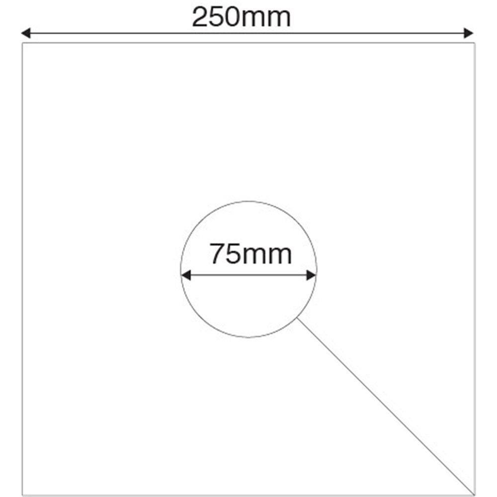 HART Square Post Protector - 25cm - HART Sport