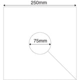 HART Square Post Protector - 25cm - HART Sport