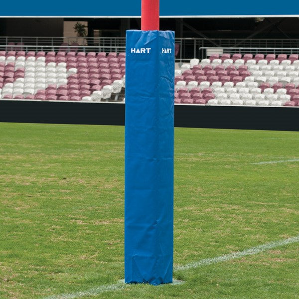 HART Square Post Protector 150mm Round Cut Out 35cm - Royal Blue - HART Sport