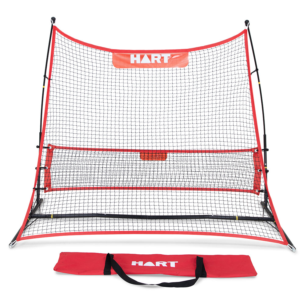 HART Soccer Double Rebound Net - HART Sport