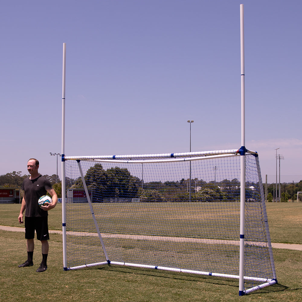 HART 2 in 1 Soccer & Rugby Goal - HART Sport