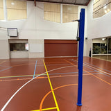 Volleyball Post Indoor Pair