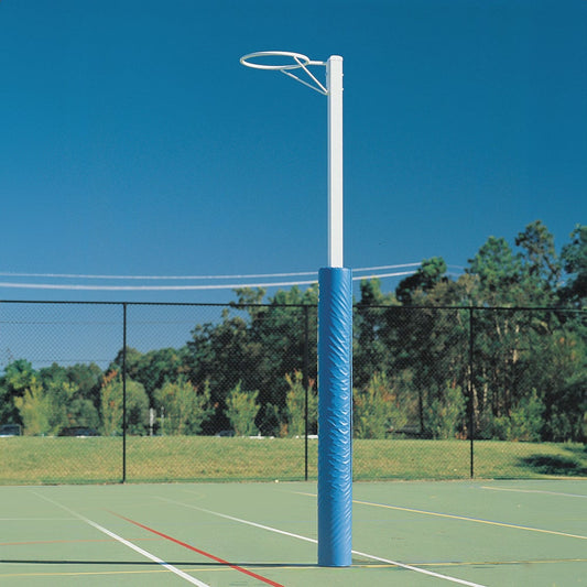 Netball Post Square 75mm (pair) - HART Sport