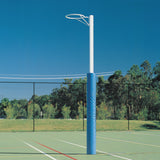 Netball Post Square 75mm (pair) - HART Sport