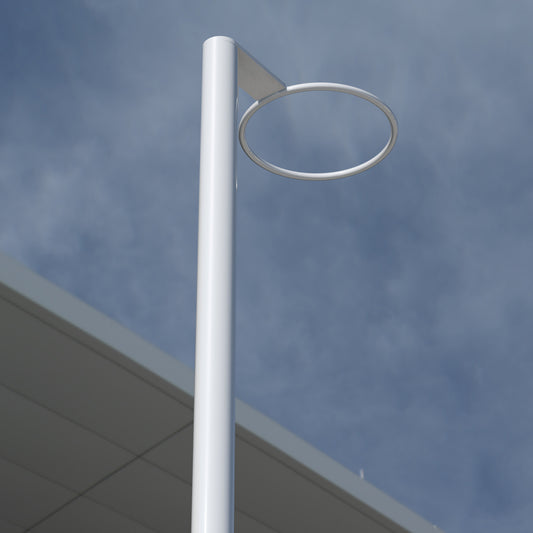 Netball Post Adjustable Pair - HART Sport