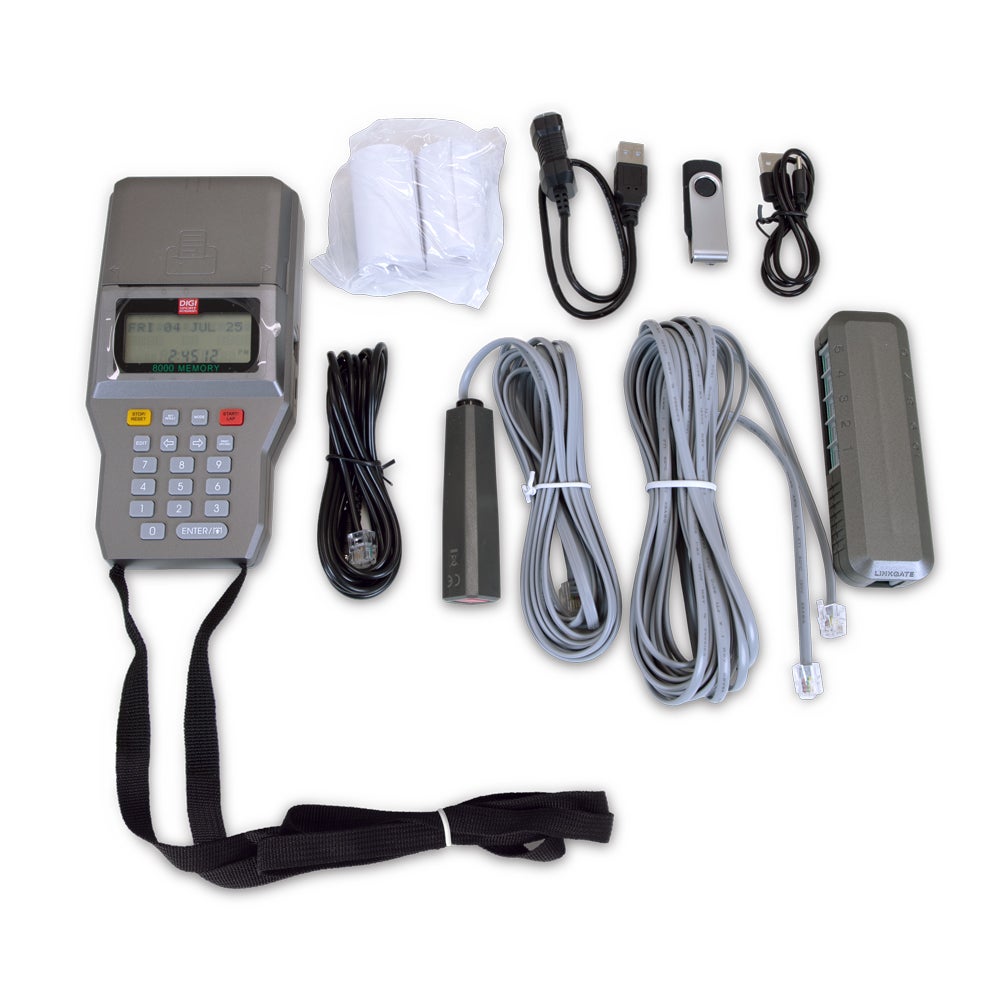 Digi DT800 Multi Lane Timer - HART Sport