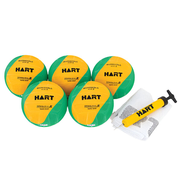 HART Junior Water Polo Ball Pack - HART Sport