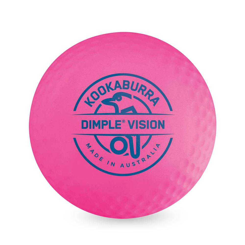 Kookaburra Vision Hockey Ball Pink - HART Sport