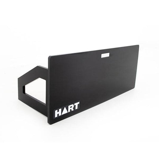 HART soccer rebound board for practicing soccer skills, with a sturdy design and adjustable height for training sessions.