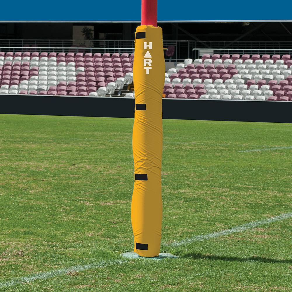 HART Flat Rugby Post Pads - HART Sport