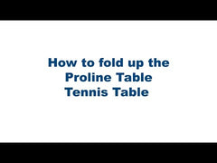 HART Proline Table Tennis Table