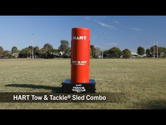 HART Hit & Fit Tackle Bag Tow & Tackle Sled Combo