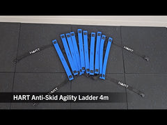HART Anti-Skid Agility Ladders