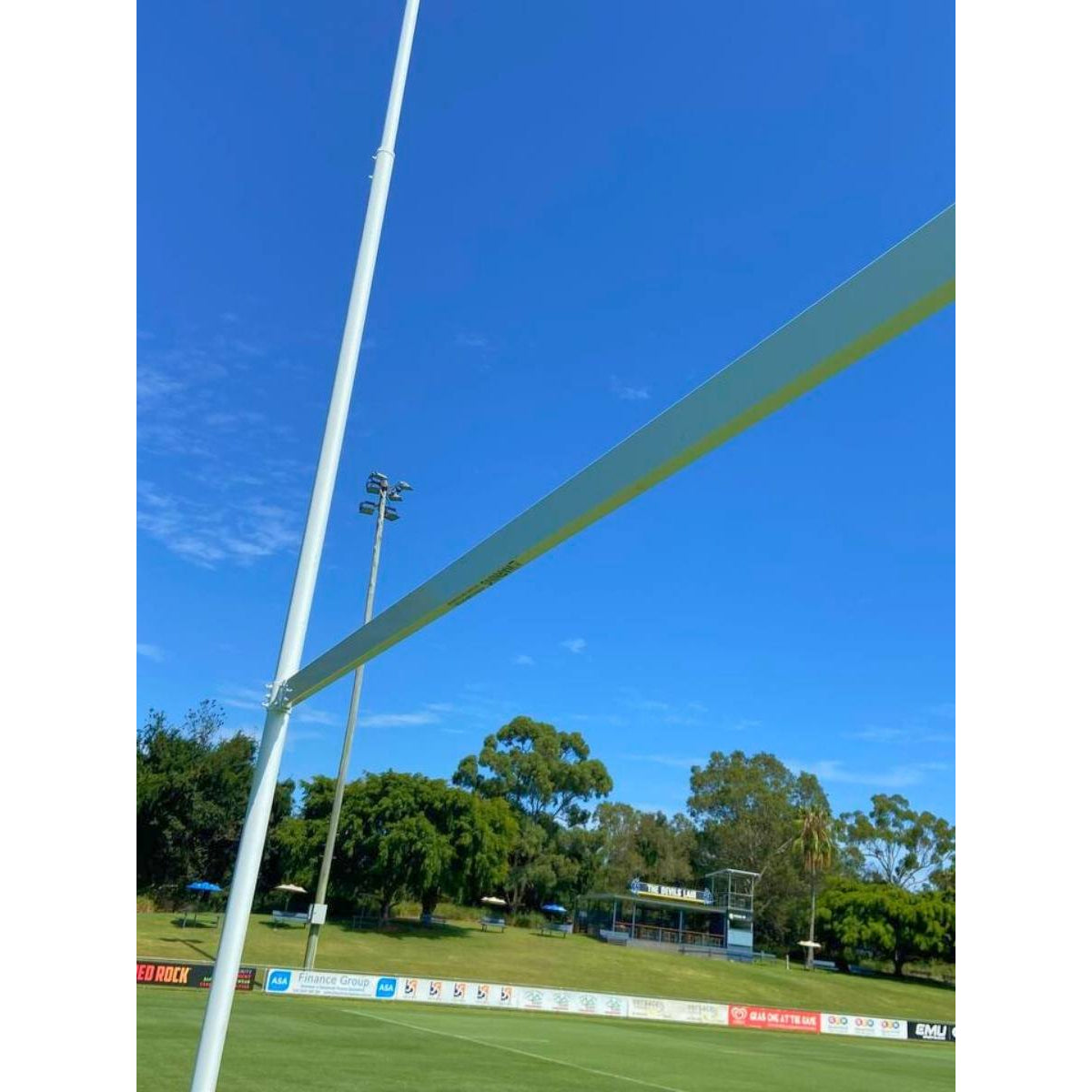 Rugby Goal Aluminium Pair - HART Sport